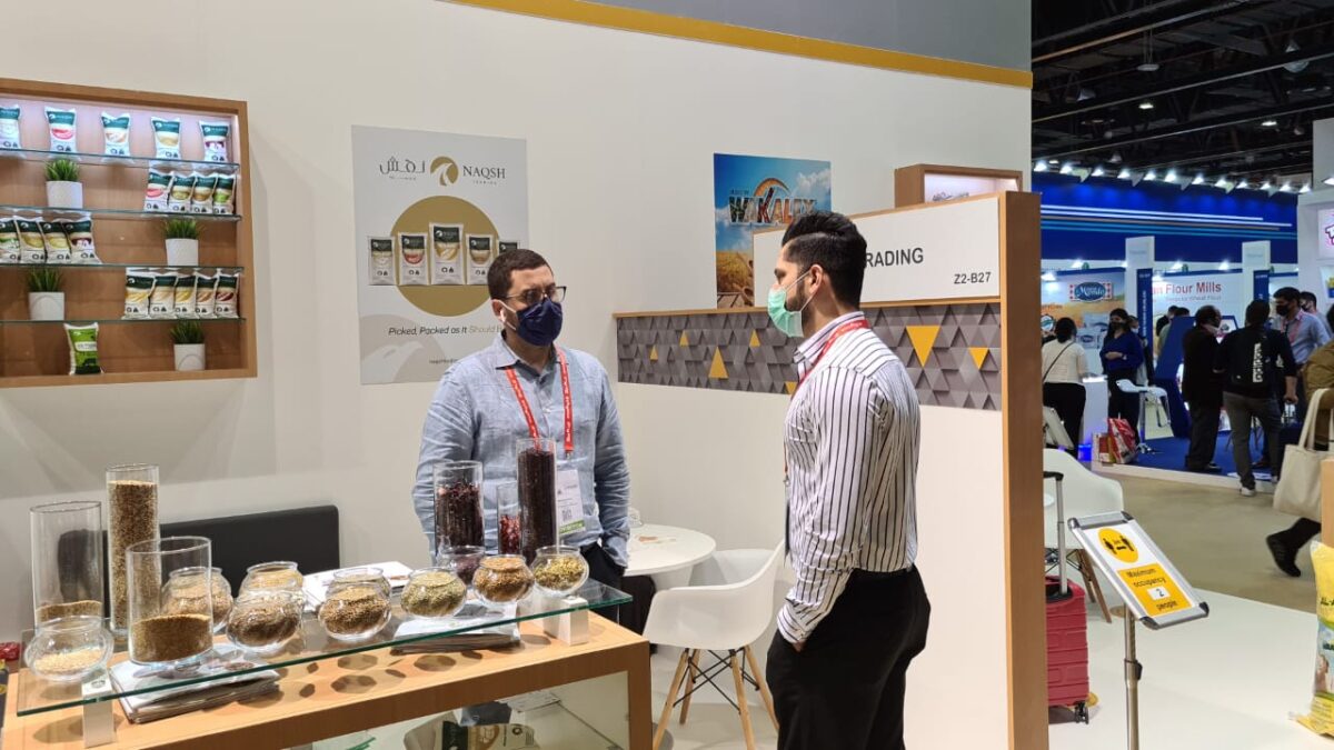 NAQSH Trading in Gulf Food 2021-2