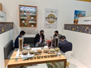NAQSH meetings was successful in Gulfood